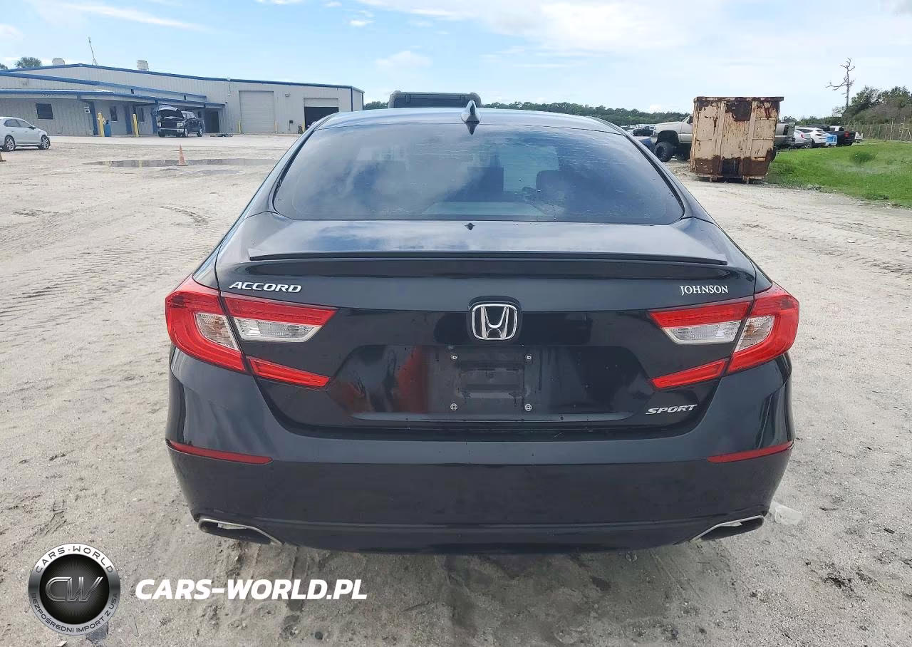 2018 Honda Accord Sport VIN:1HGCV1F38JA133138 - 6