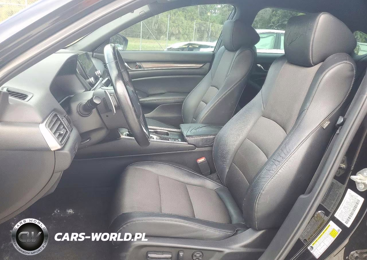2018 Honda Accord Sport VIN:1HGCV1F38JA133138 - 7