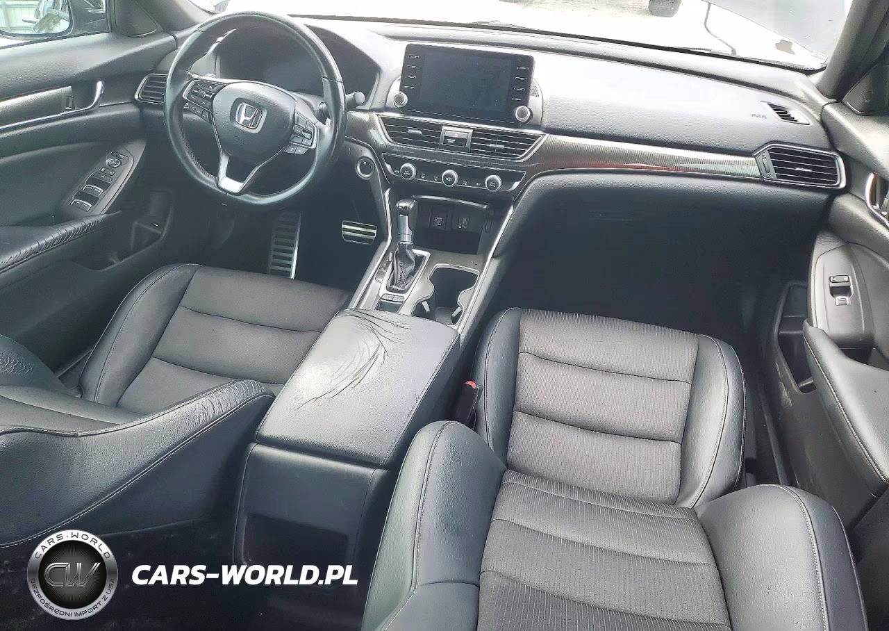 2018 Honda Accord Sport VIN:1HGCV1F38JA133138 - 8