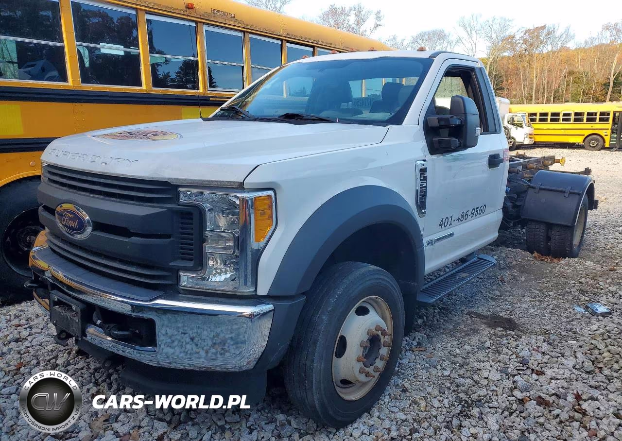 2017 Ford F550 VIN:1FDUF5HT3HEB30649 - 1