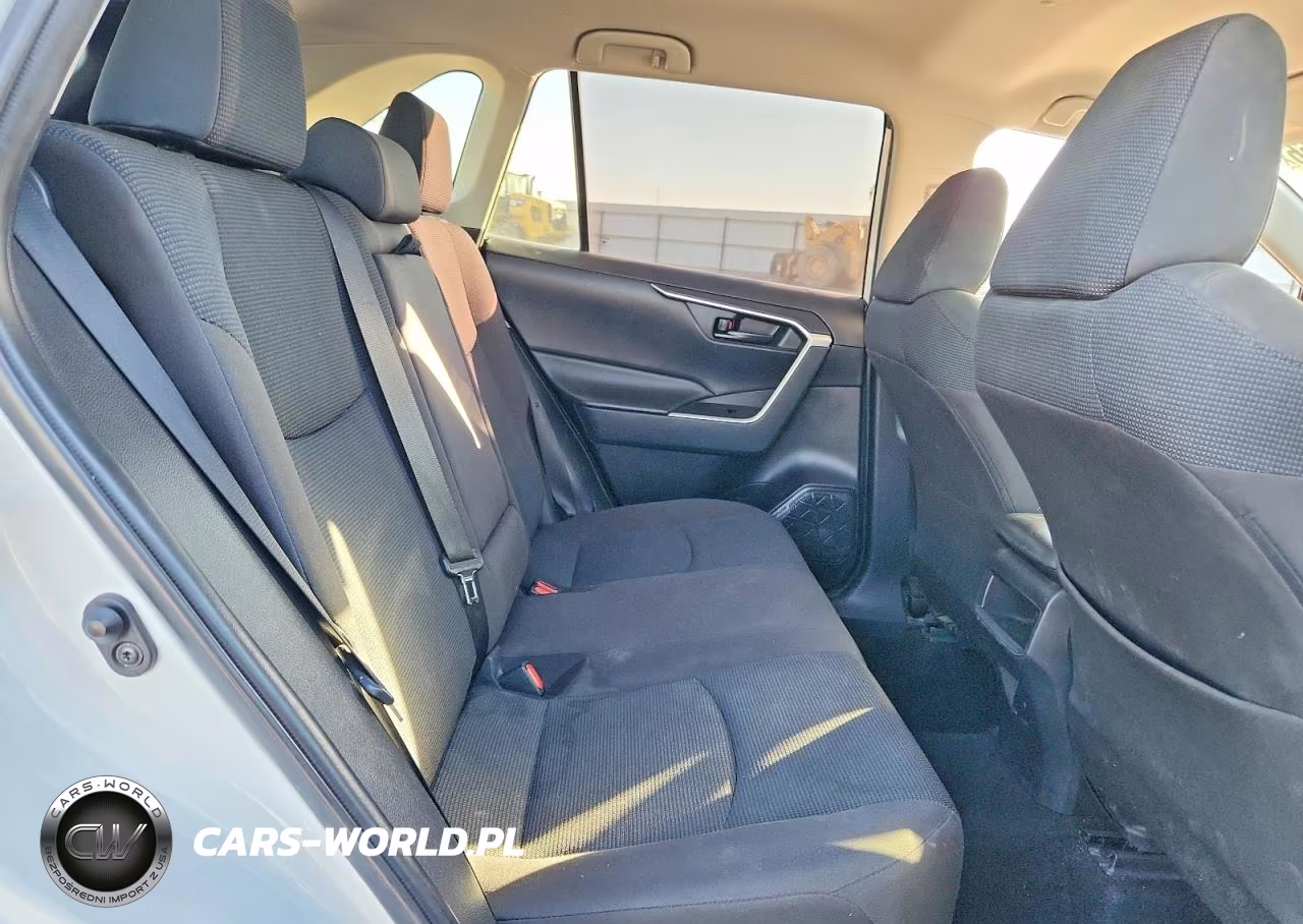 2020 Toyota Rav4 Le VIN:2T3K1RFV3LW087728 - 11