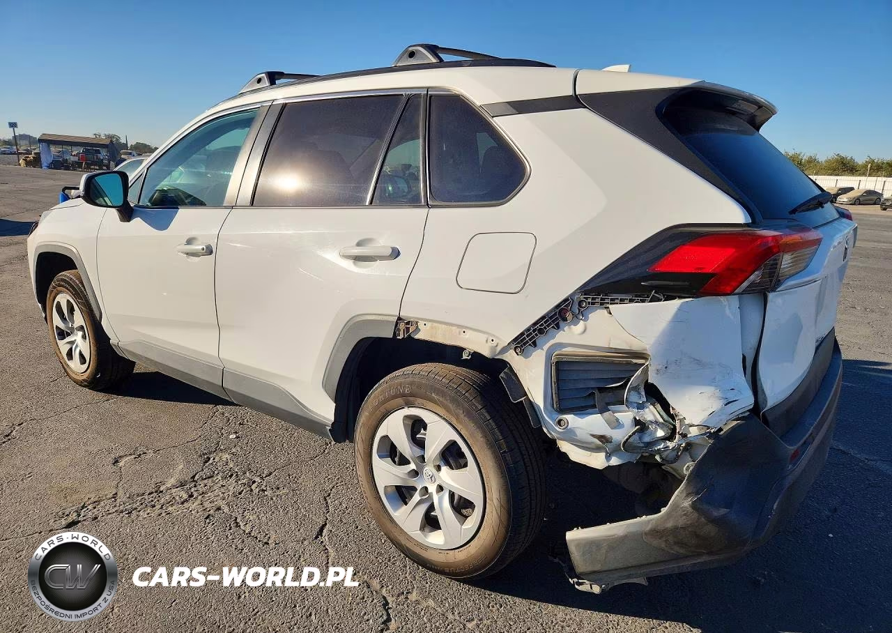 2020 Toyota Rav4 Le VIN:2T3K1RFV3LW087728 - 2