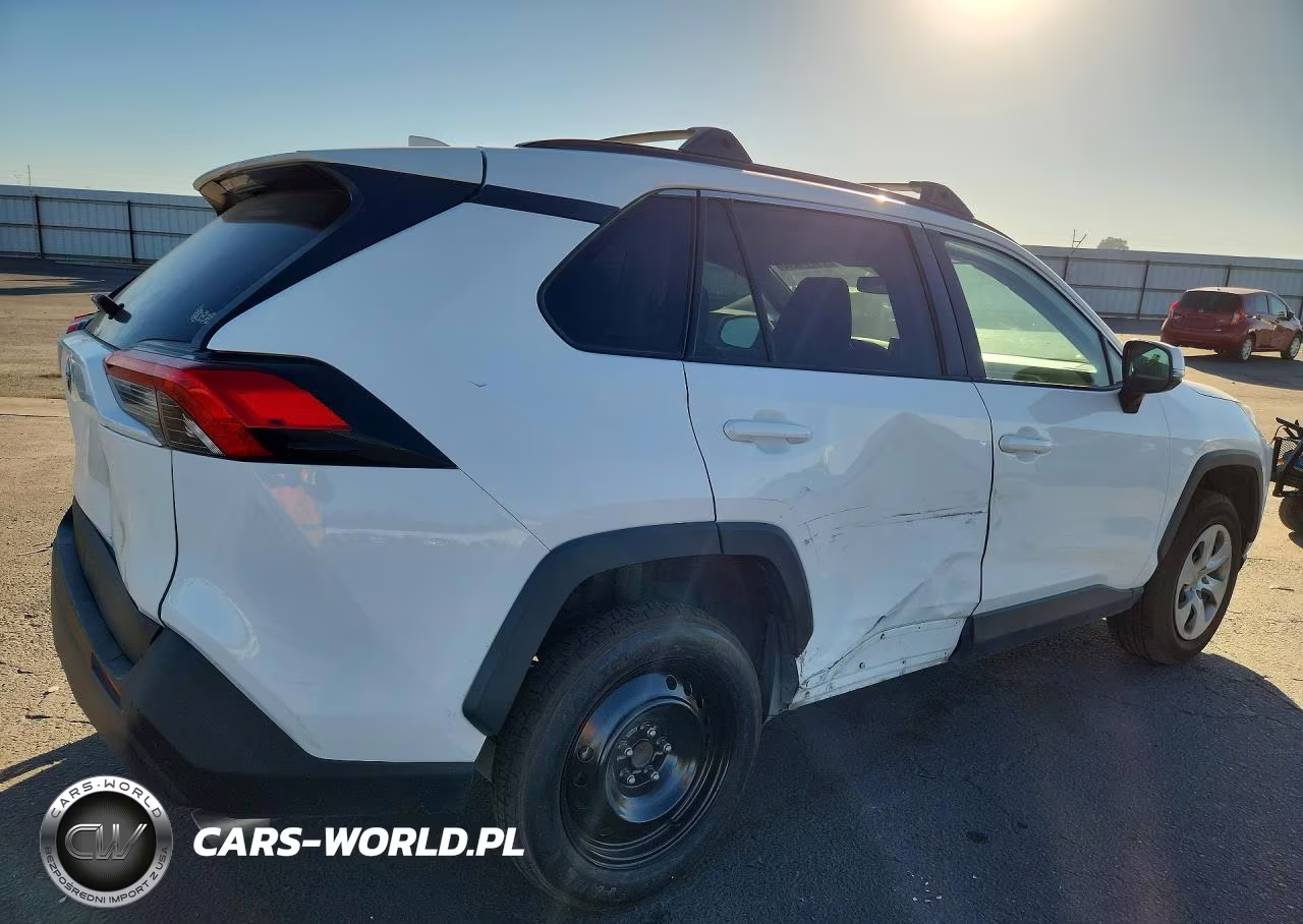 2020 Toyota Rav4 Le VIN:2T3K1RFV3LW087728 - 3