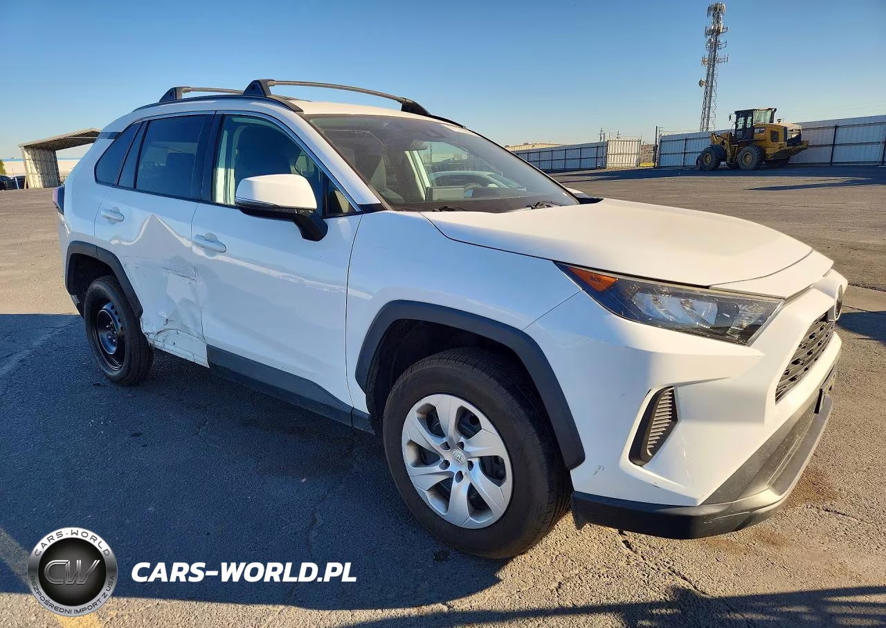 2020 Toyota Rav4 Le VIN:2T3K1RFV3LW087728 - 4