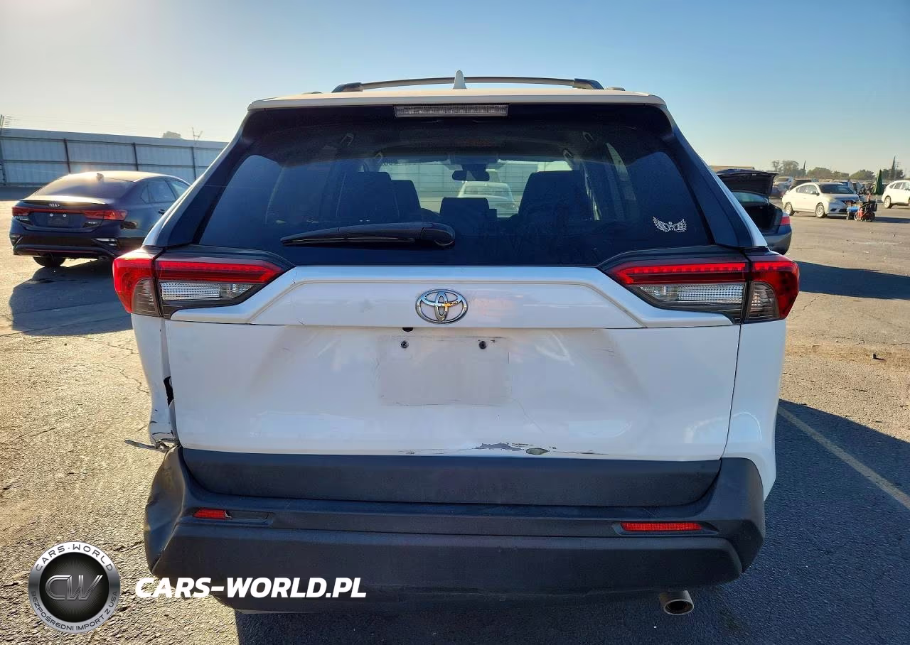 2020 Toyota Rav4 Le VIN:2T3K1RFV3LW087728 - 6