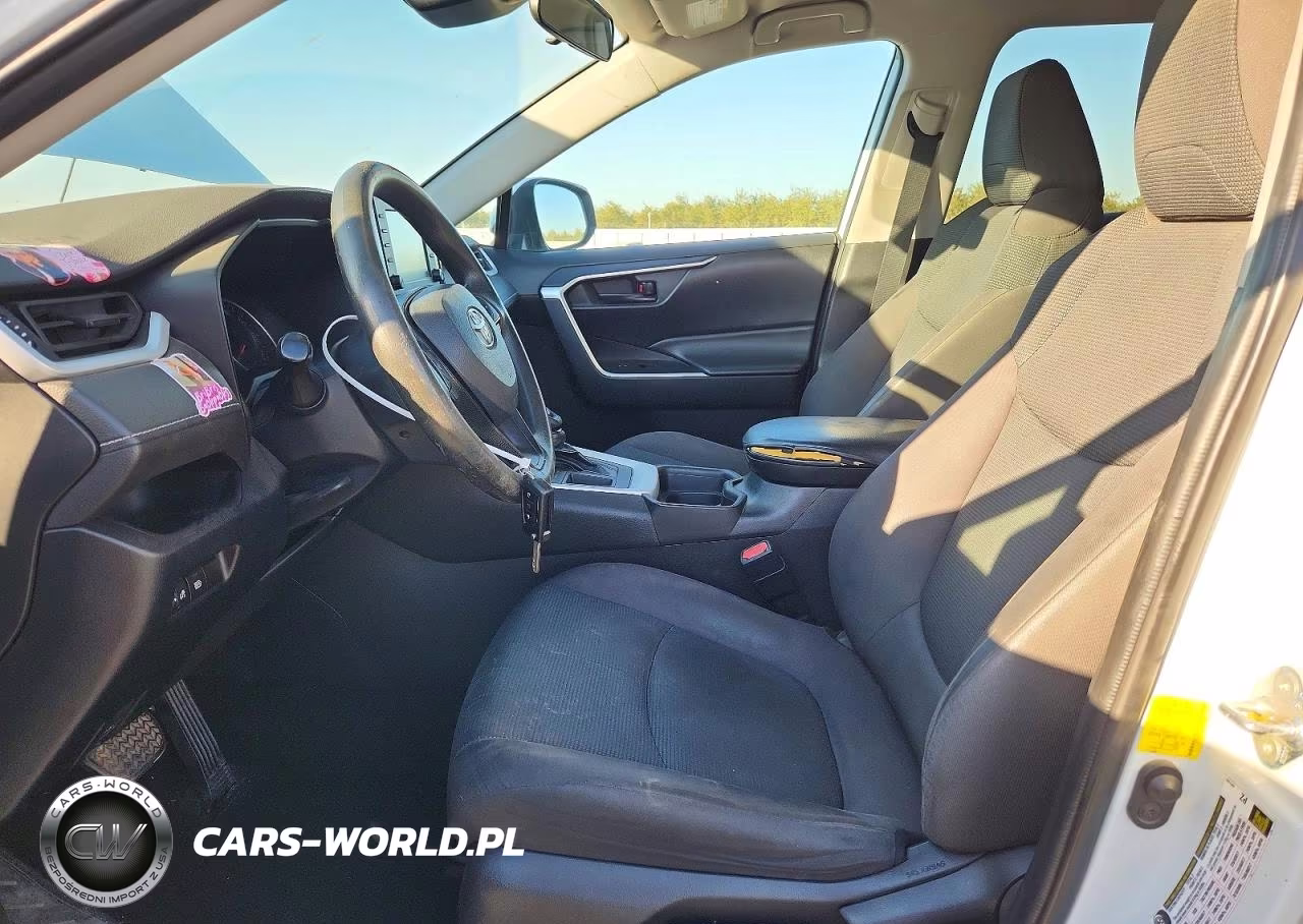 2020 Toyota Rav4 Le VIN:2T3K1RFV3LW087728 - 7