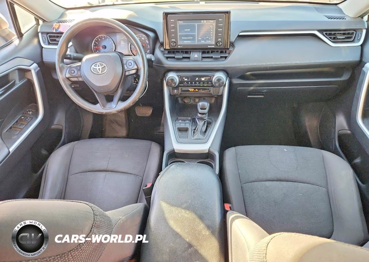 2020 Toyota Rav4 Le VIN:2T3K1RFV3LW087728 - 8