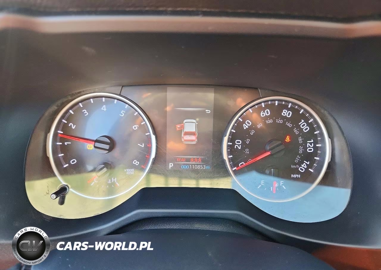 2020 Toyota Rav4 Le VIN:2T3K1RFV3LW087728 - 9