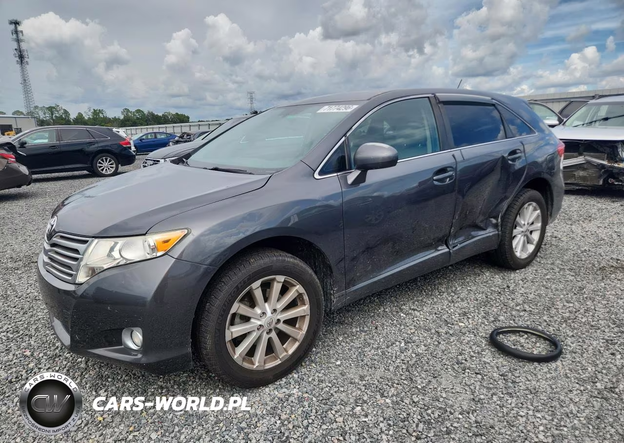2010 Toyota Venza Fwd 4Cyl