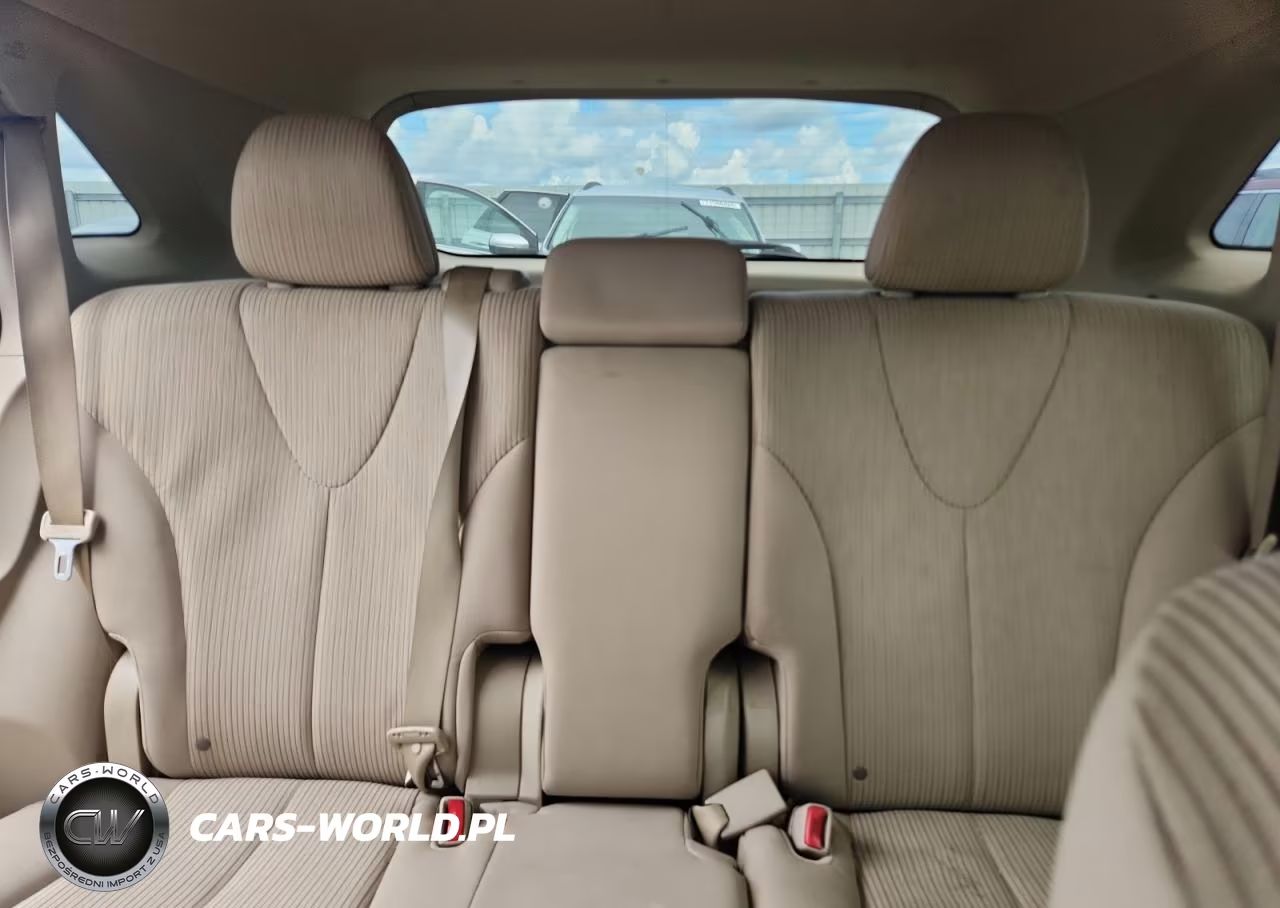 2010 Toyota Venza Fwd 4Cyl VIN:4T3ZA3BB3AU031678 - 10