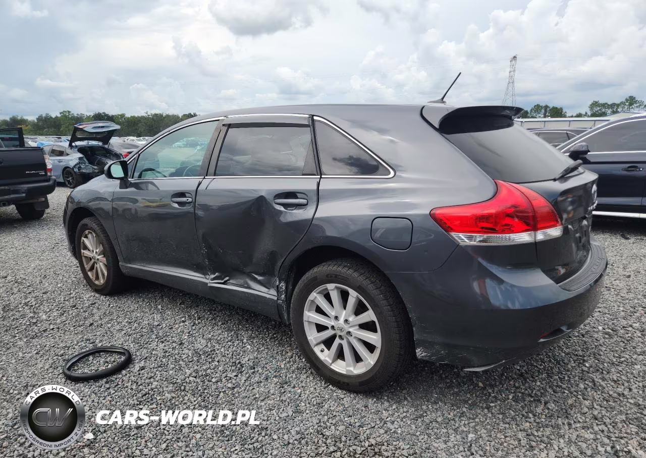 2010 Toyota Venza Fwd 4Cyl VIN:4T3ZA3BB3AU031678 - 2