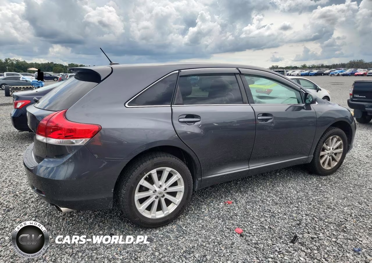 2010 Toyota Venza Fwd 4Cyl VIN:4T3ZA3BB3AU031678 - 3