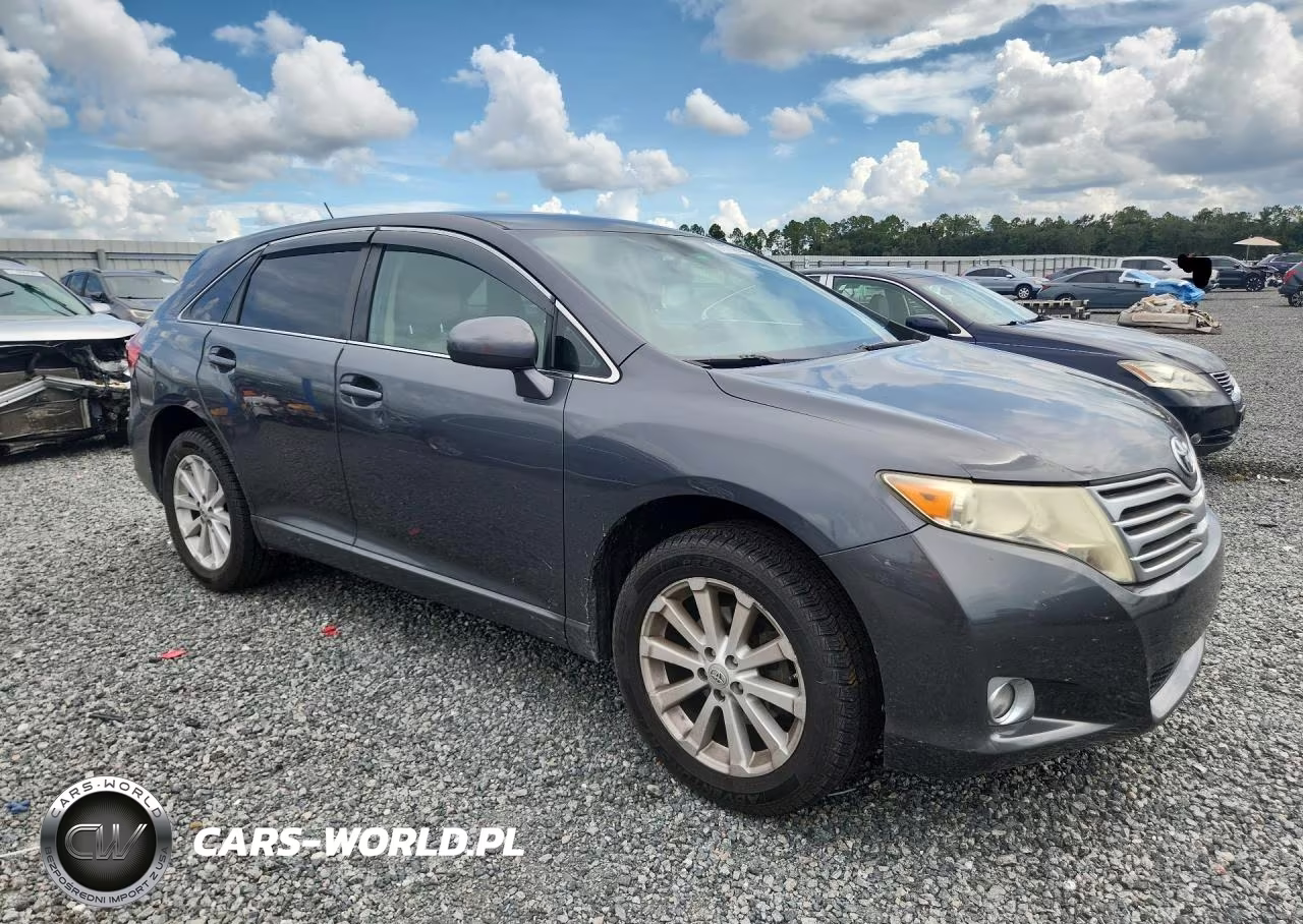 2010 Toyota Venza Fwd 4Cyl VIN:4T3ZA3BB3AU031678 - 4