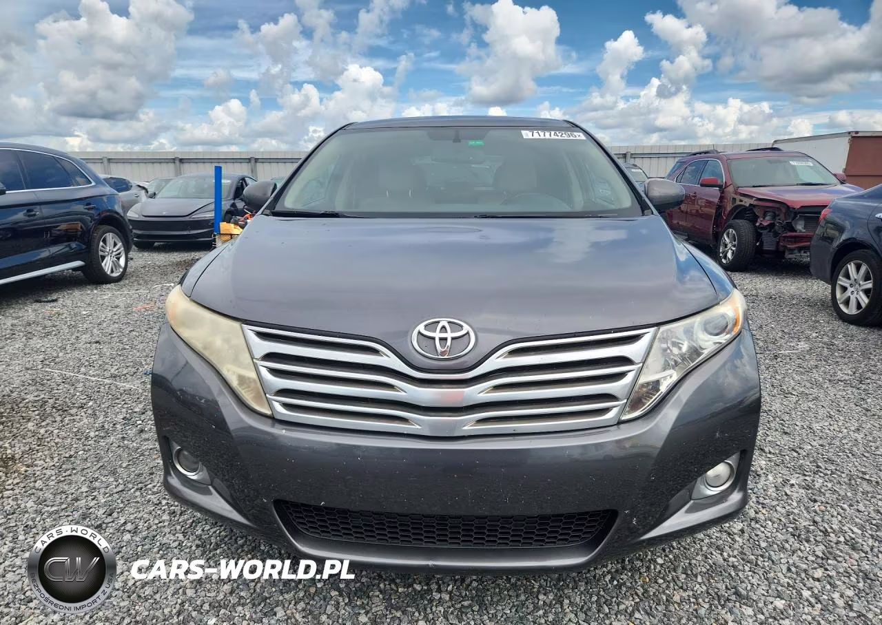 2010 Toyota Venza Fwd 4Cyl VIN:4T3ZA3BB3AU031678 - 5