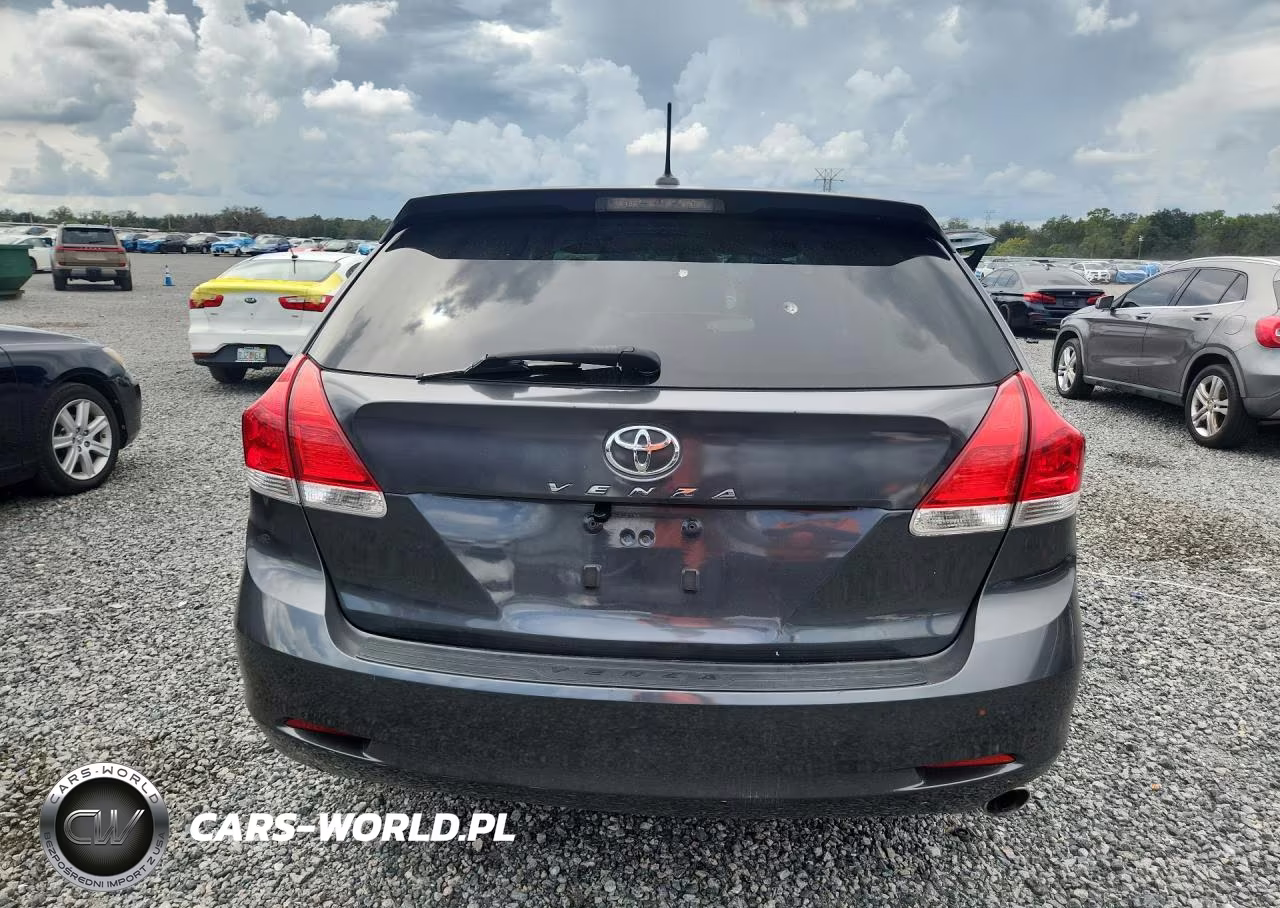2010 Toyota Venza Fwd 4Cyl VIN:4T3ZA3BB3AU031678 - 6