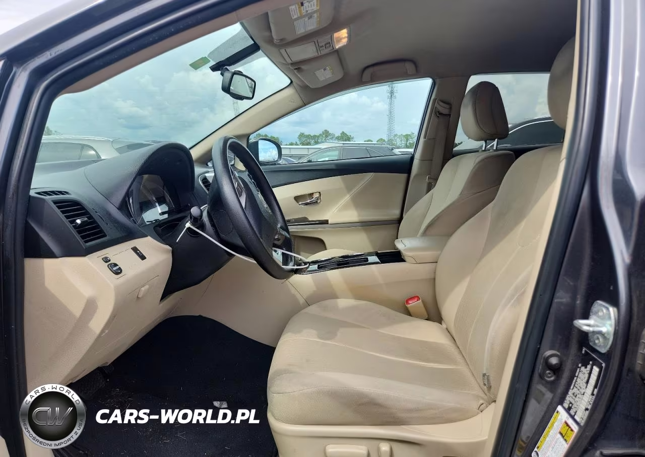 2010 Toyota Venza Fwd 4Cyl VIN:4T3ZA3BB3AU031678 - 7