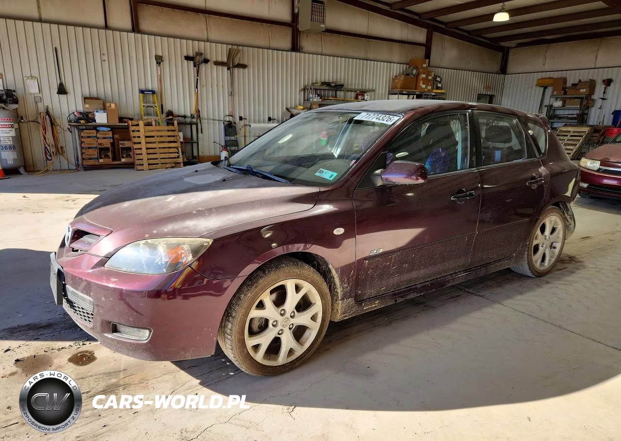 2007 Mazda 3 Hatchback VIN:JM1BK343971767603 - 1
