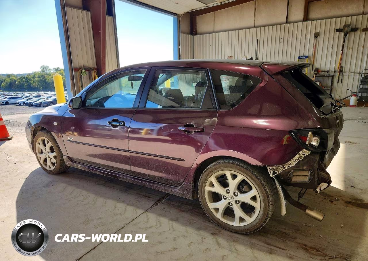 2007 Mazda 3 Hatchback VIN:JM1BK343971767603 - 2