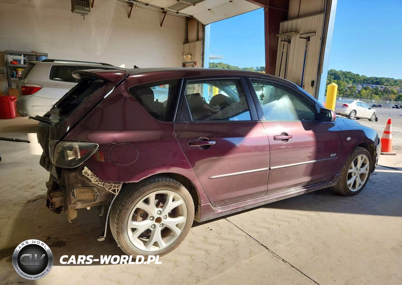 2007 Mazda 3 Hatchback VIN:JM1BK343971767603 - 3