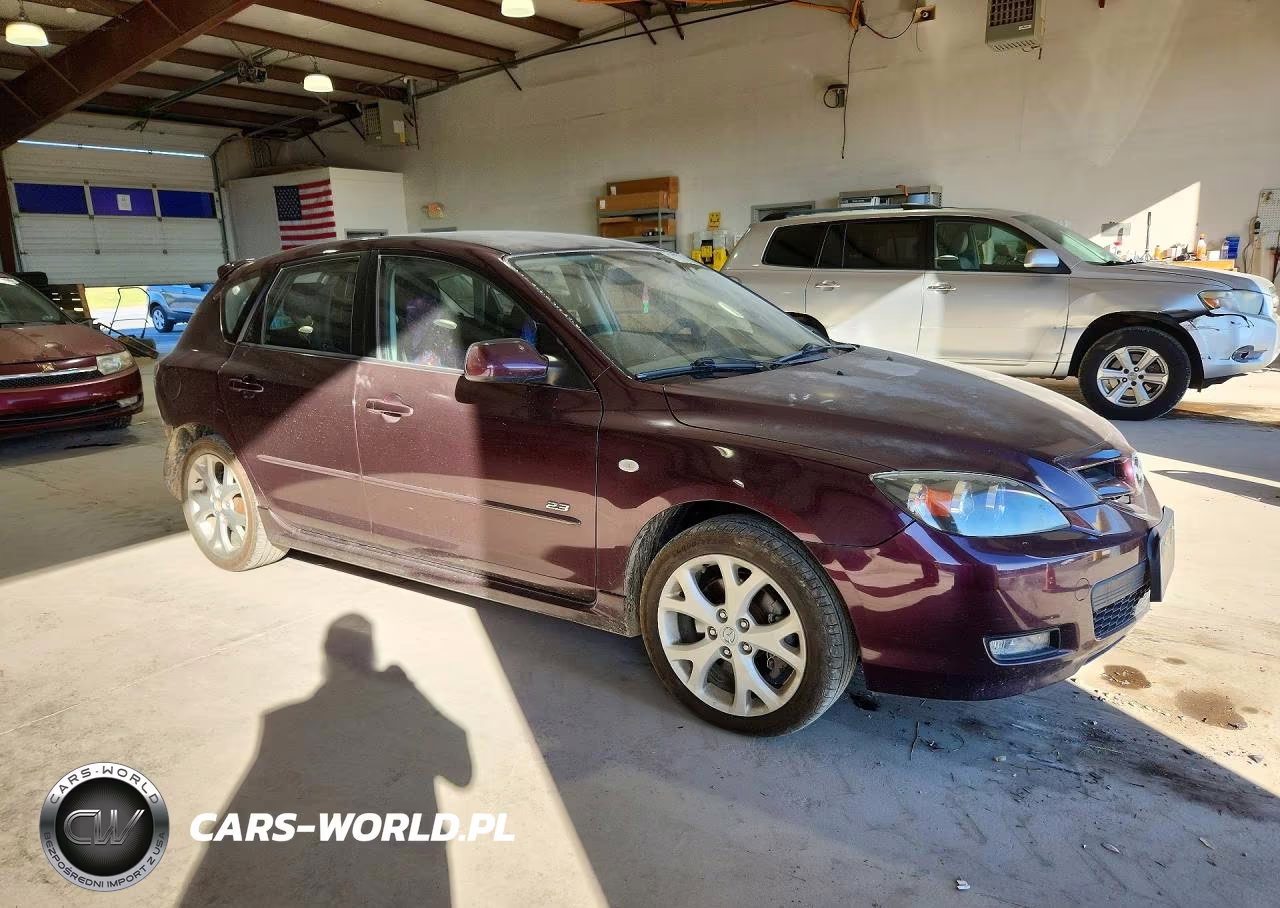 2007 Mazda 3 Hatchback VIN:JM1BK343971767603 - 4
