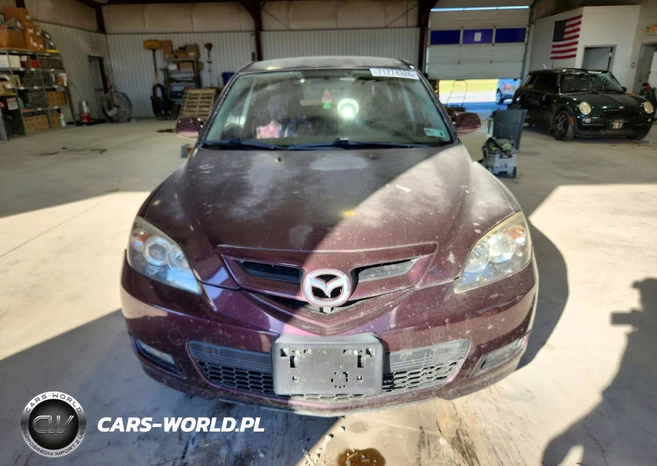 2007 Mazda 3 Hatchback VIN:JM1BK343971767603 - 5