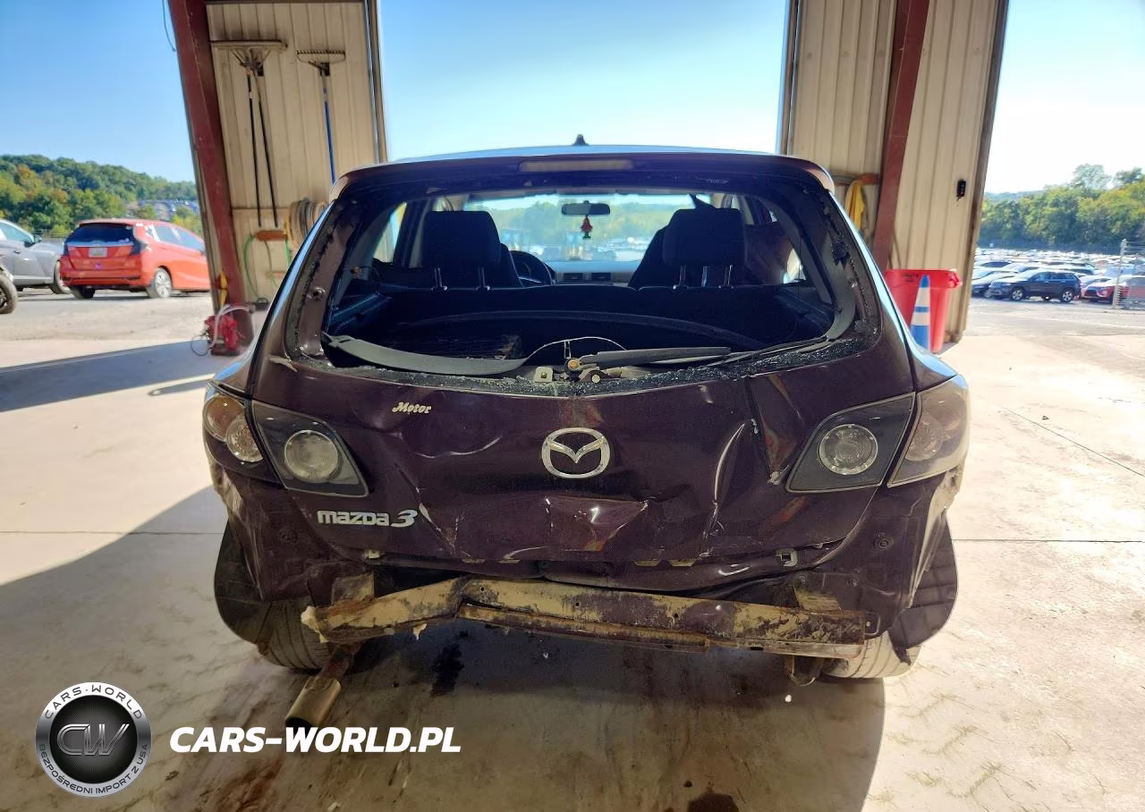 2007 Mazda 3 Hatchback VIN:JM1BK343971767603 - 6