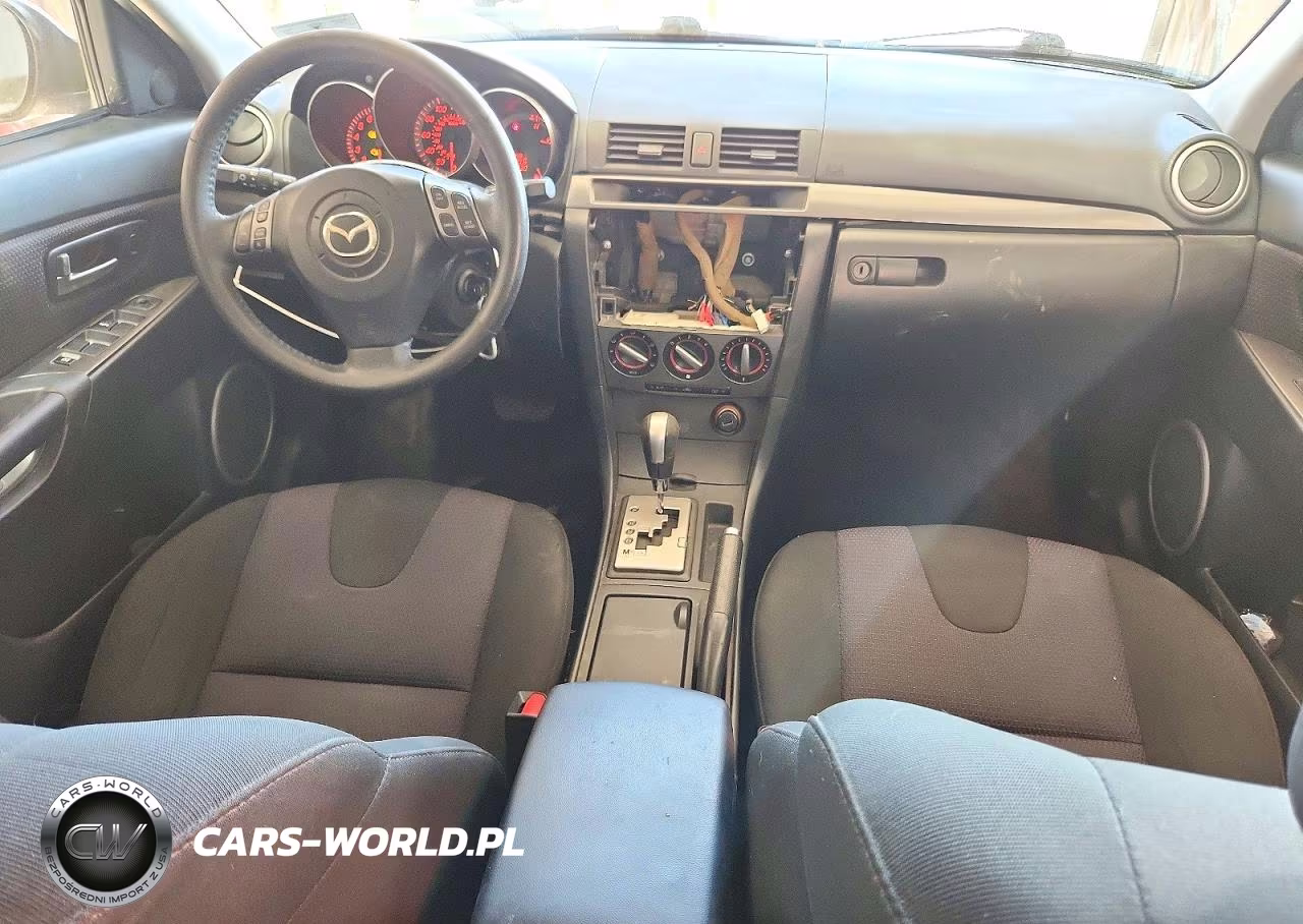 2007 Mazda 3 Hatchback VIN:JM1BK343971767603 - 8