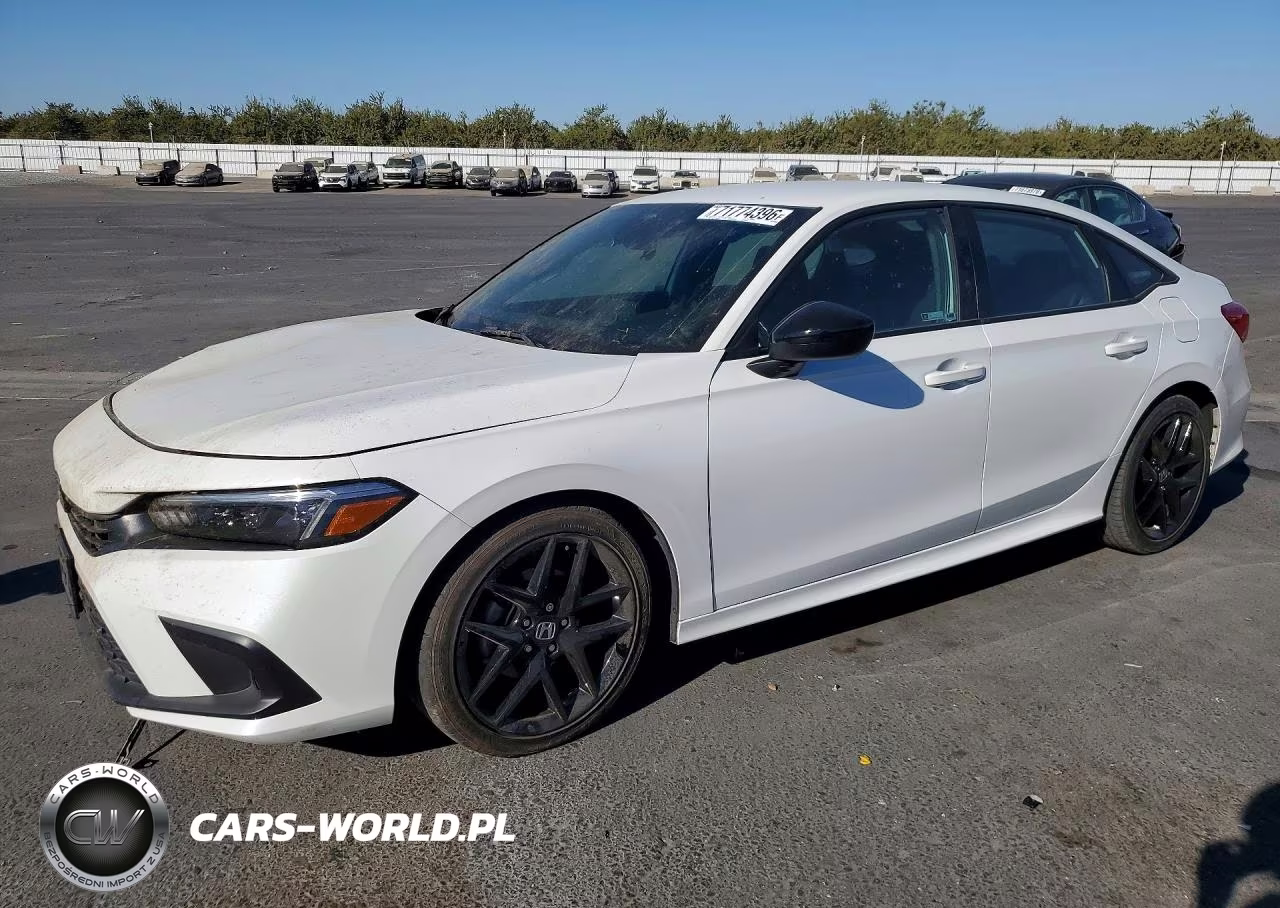 2022 Honda Civic Sport