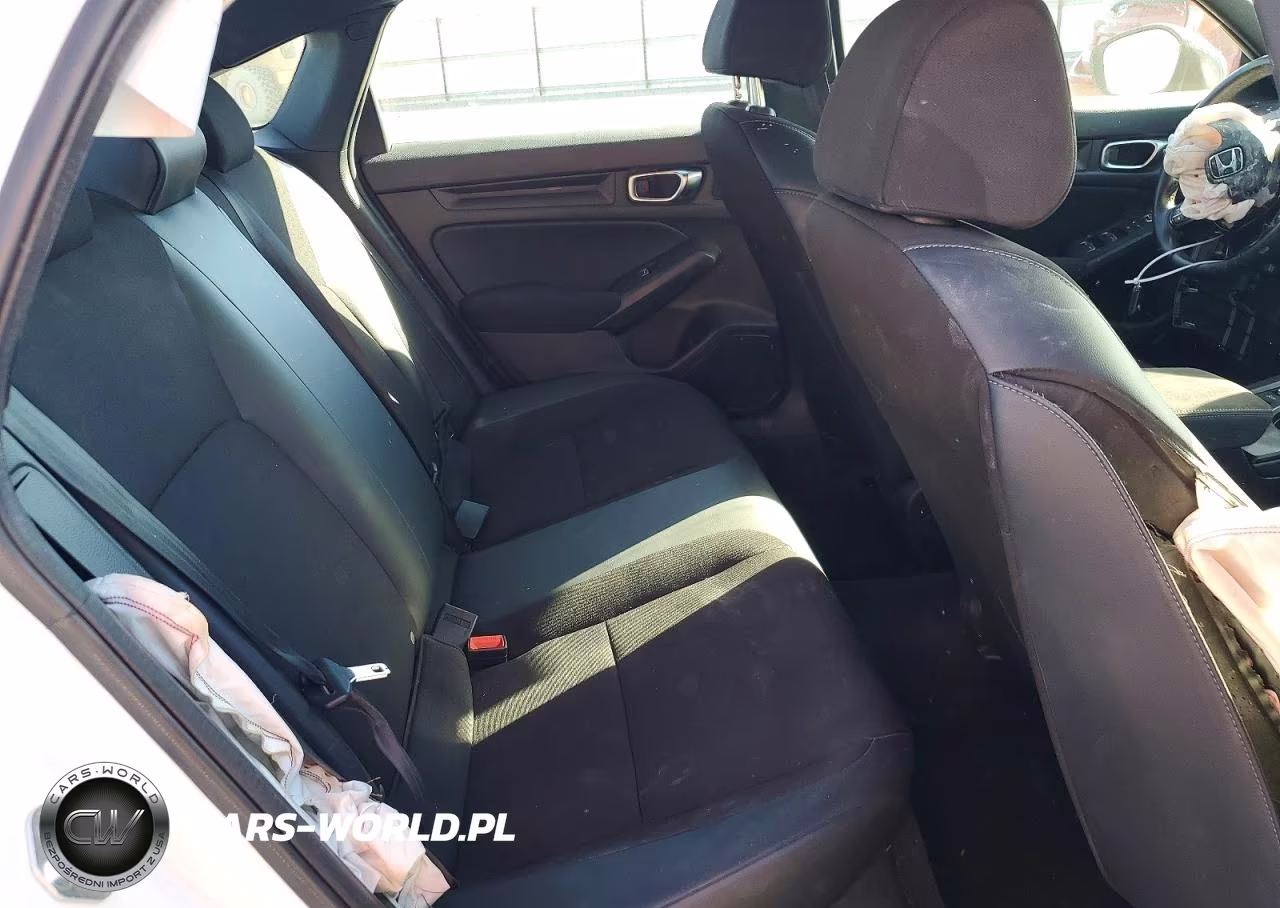 2022 Honda Civic Sport VIN:2HGFE2F51NH563038 - 10