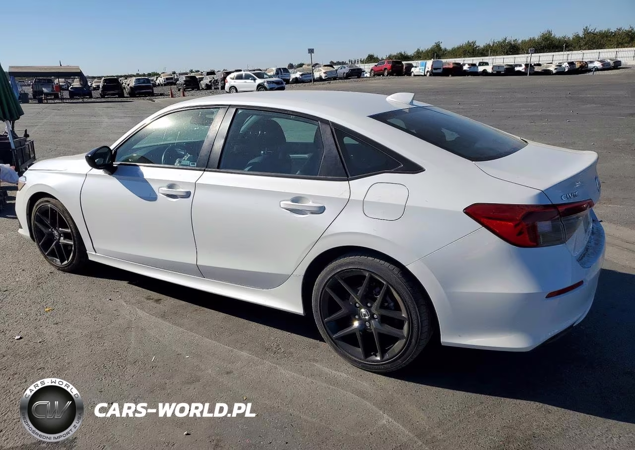 2022 Honda Civic Sport VIN:2HGFE2F51NH563038 - 2