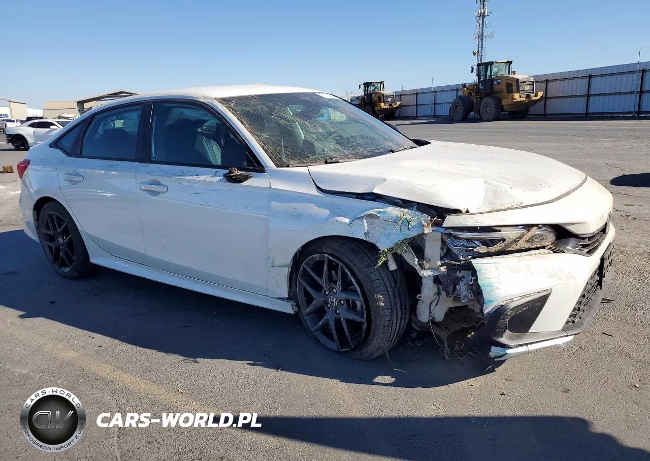 2022 Honda Civic Sport VIN:2HGFE2F51NH563038 - 4