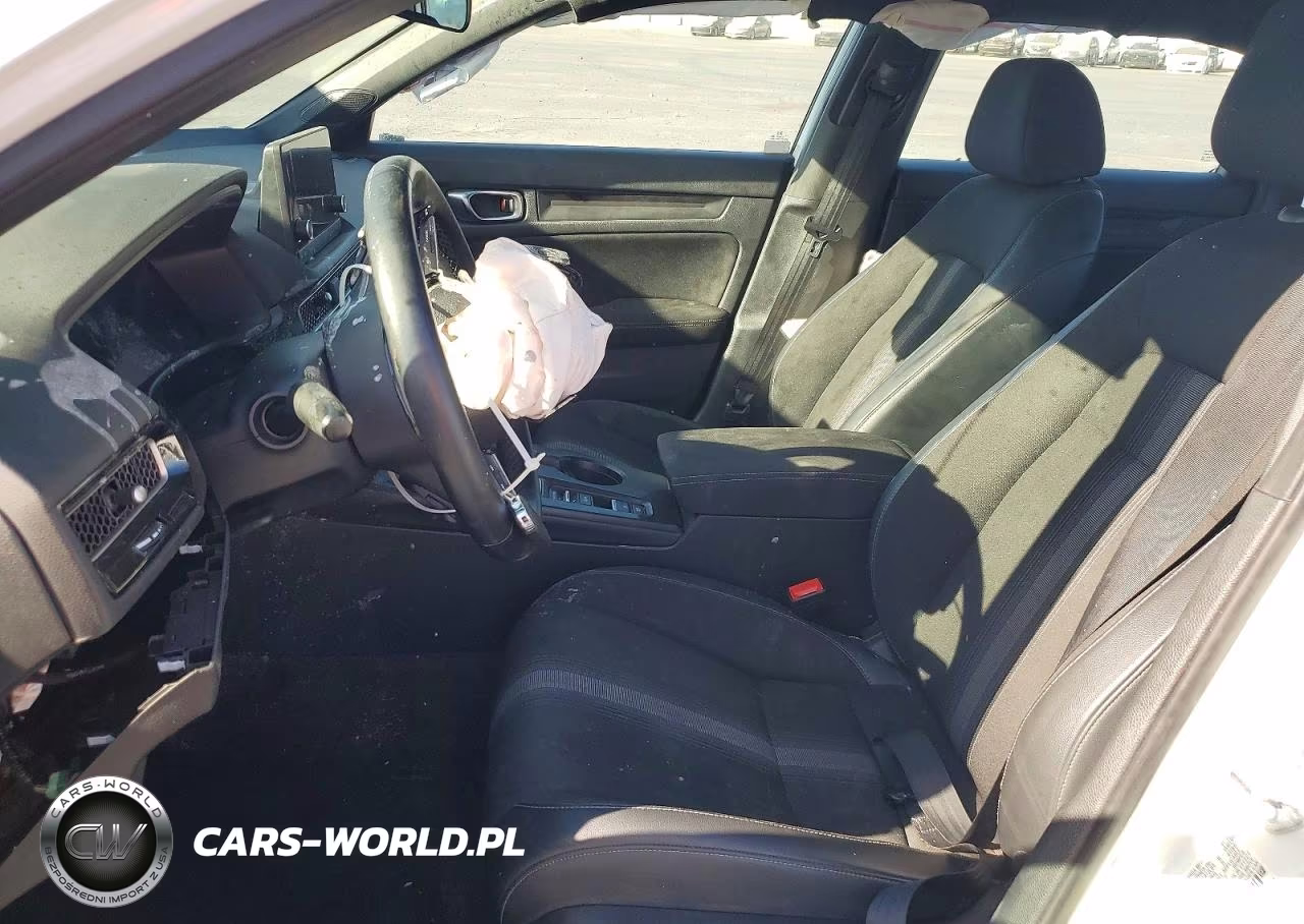 2022 Honda Civic Sport VIN:2HGFE2F51NH563038 - 7