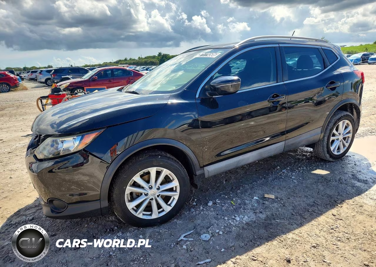2017 Nissan Rogue Sport Sv