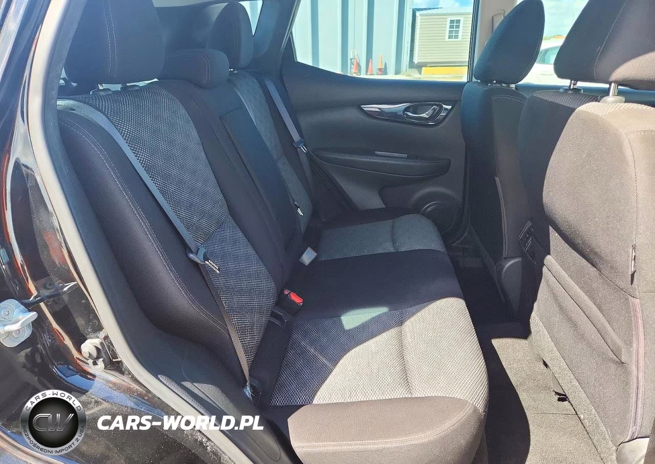 2017 Nissan Rogue Sport Sv VIN:JN1BJ1CP7HW022285 - 11