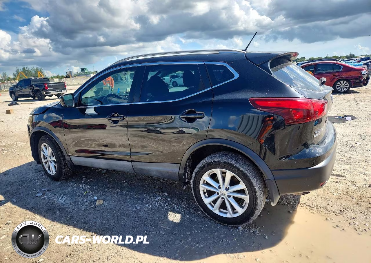 2017 Nissan Rogue Sport Sv VIN:JN1BJ1CP7HW022285 - 2