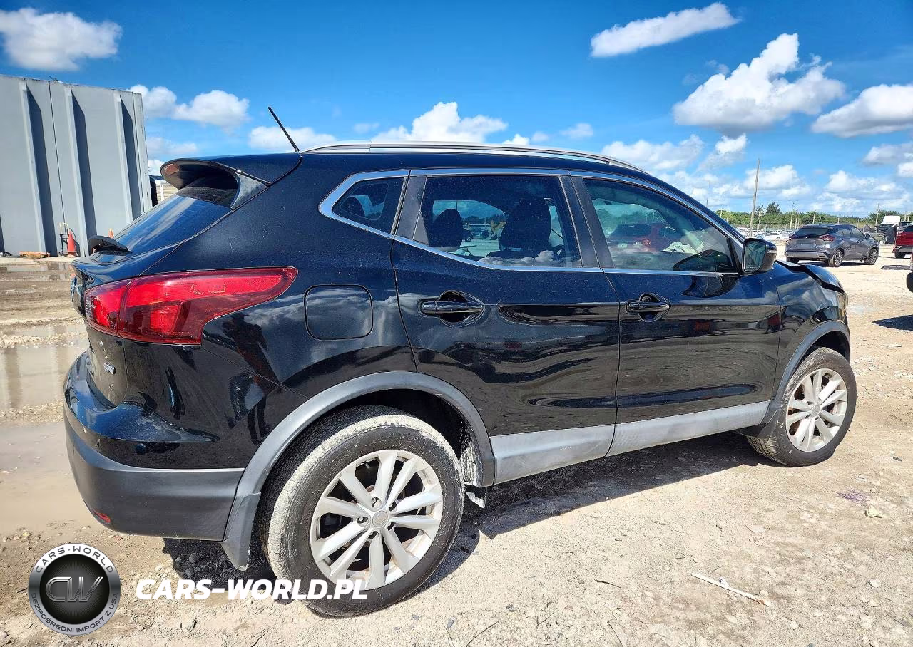 2017 Nissan Rogue Sport Sv VIN:JN1BJ1CP7HW022285 - 3