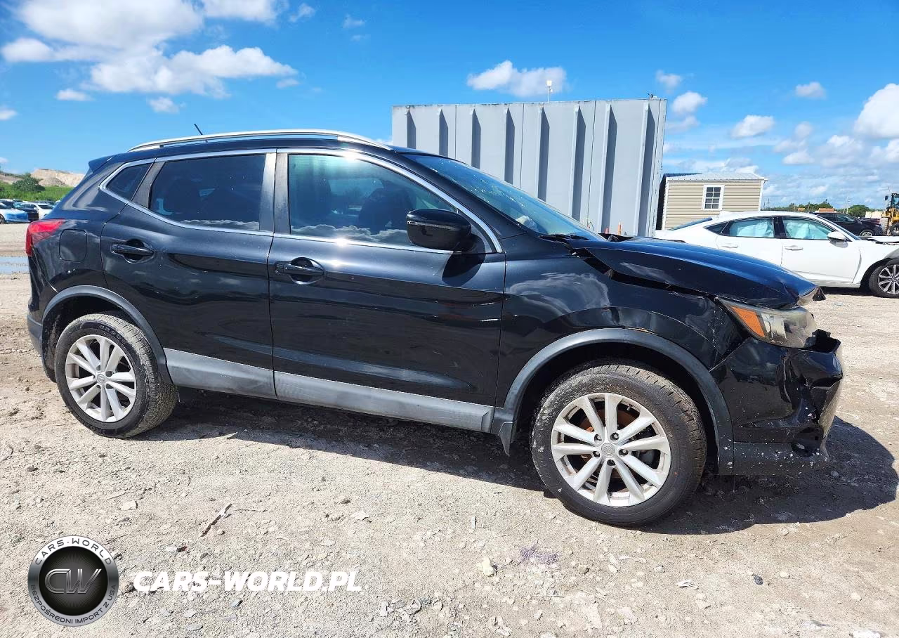 2017 Nissan Rogue Sport Sv VIN:JN1BJ1CP7HW022285 - 4