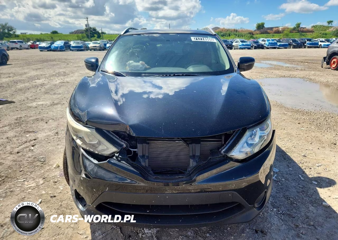 2017 Nissan Rogue Sport Sv VIN:JN1BJ1CP7HW022285 - 5