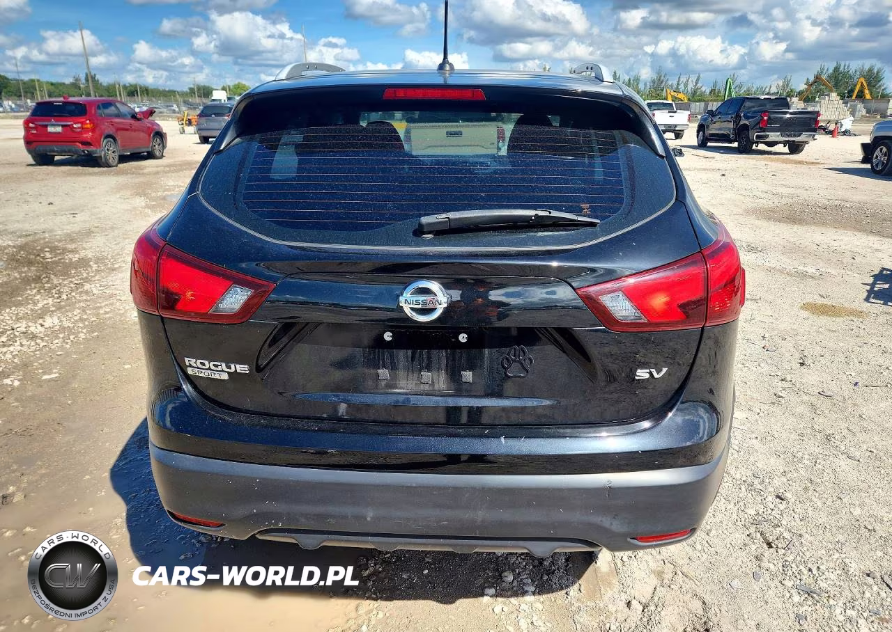 2017 Nissan Rogue Sport Sv VIN:JN1BJ1CP7HW022285 - 6