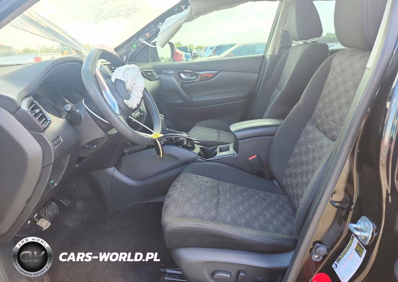 2017 Nissan Rogue Sport Sv VIN:JN1BJ1CP7HW022285 - 7
