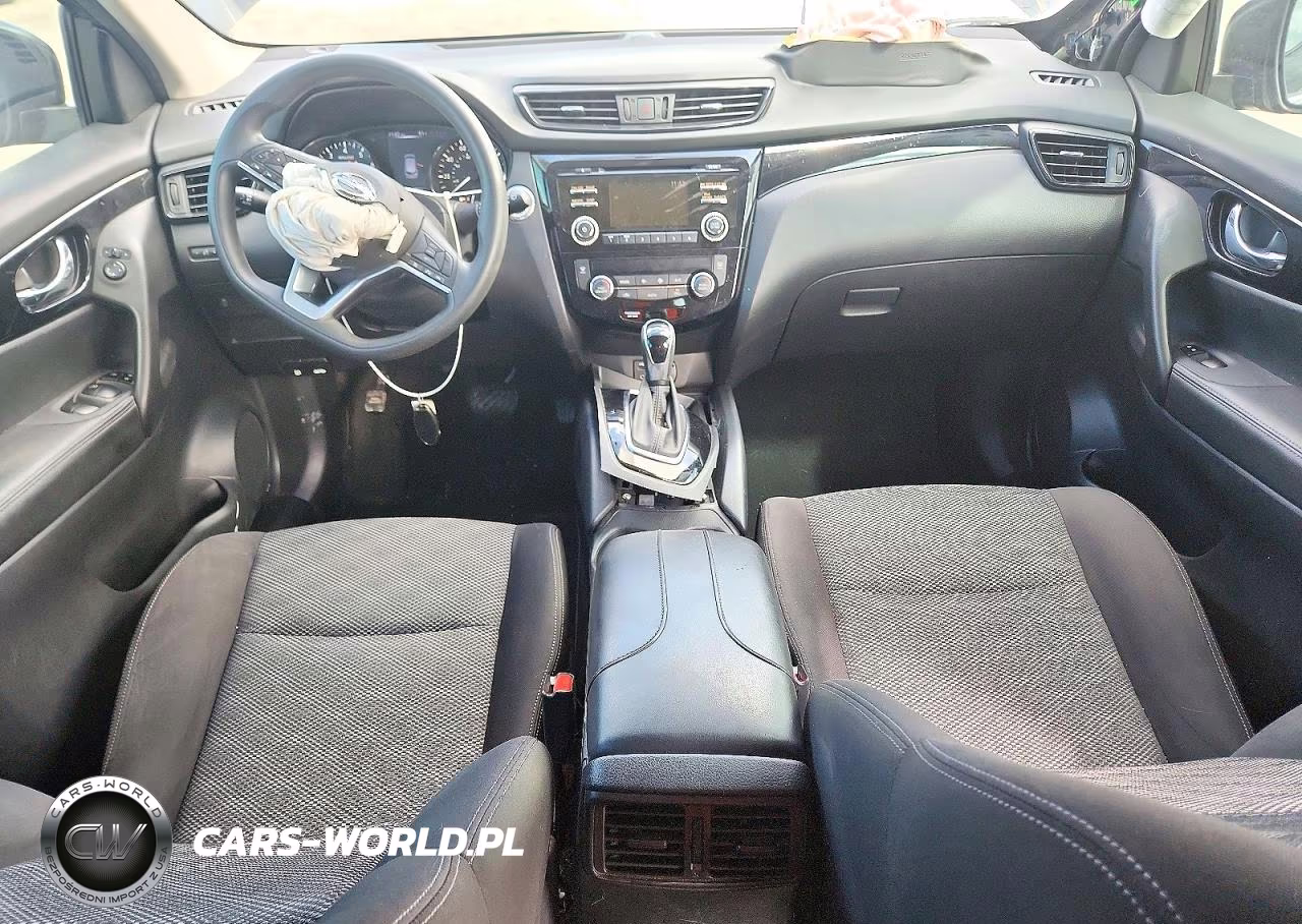 2017 Nissan Rogue Sport Sv VIN:JN1BJ1CP7HW022285 - 8