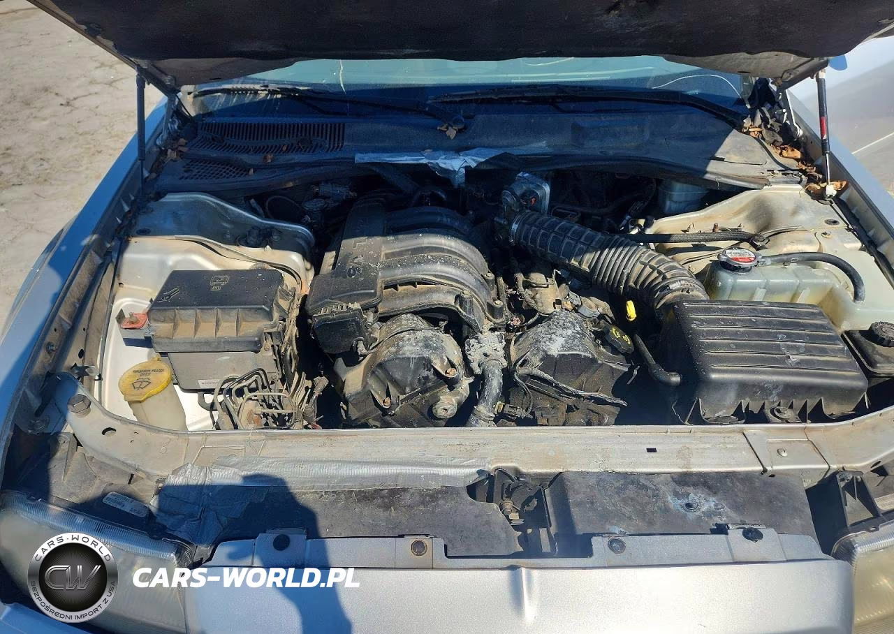 2006 Chrysler 300 VIN:2C3KA43R96H367060 - 11