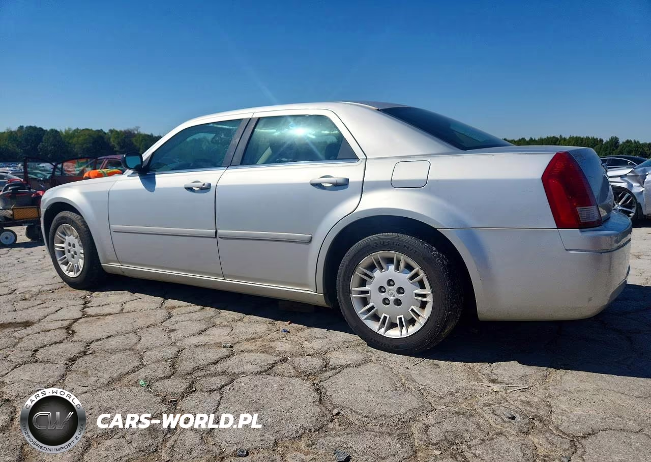 2006 Chrysler 300 VIN:2C3KA43R96H367060 - 2