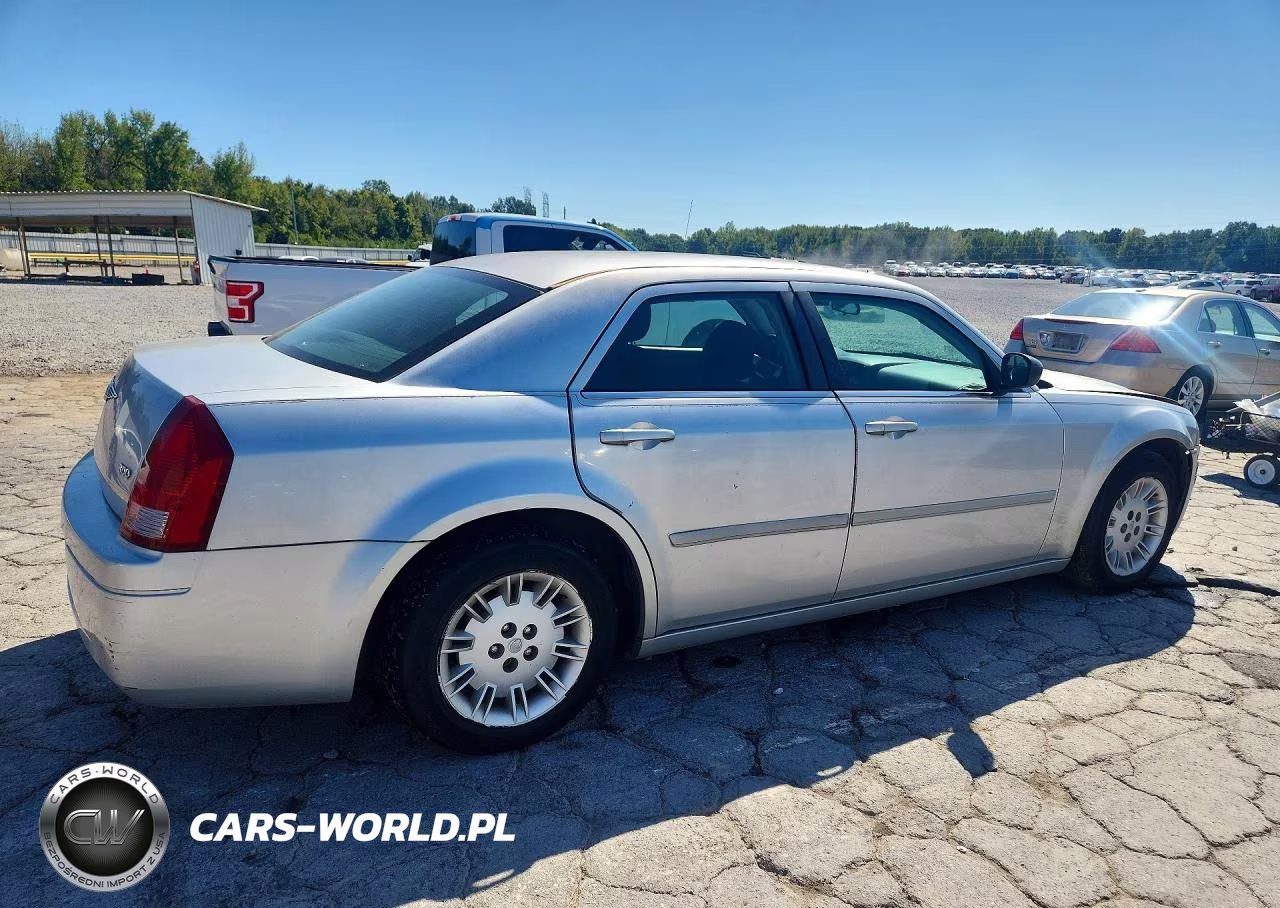 2006 Chrysler 300 VIN:2C3KA43R96H367060 - 3
