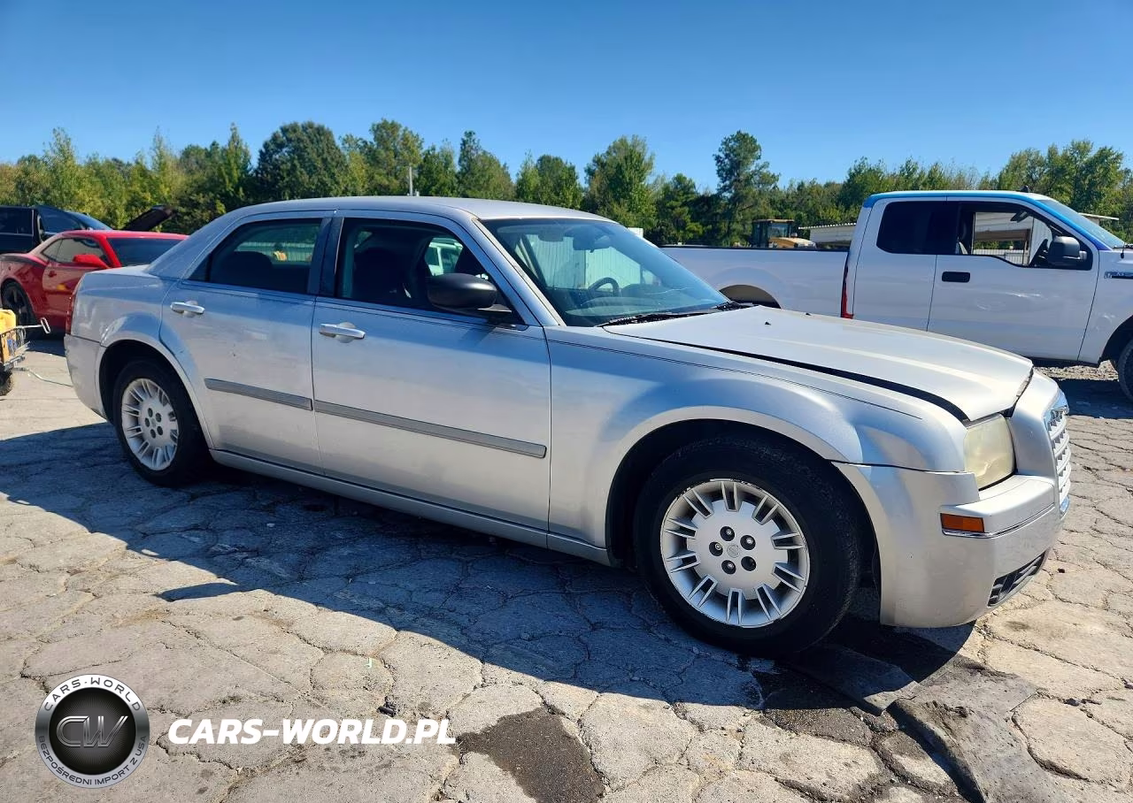 2006 Chrysler 300 VIN:2C3KA43R96H367060 - 4