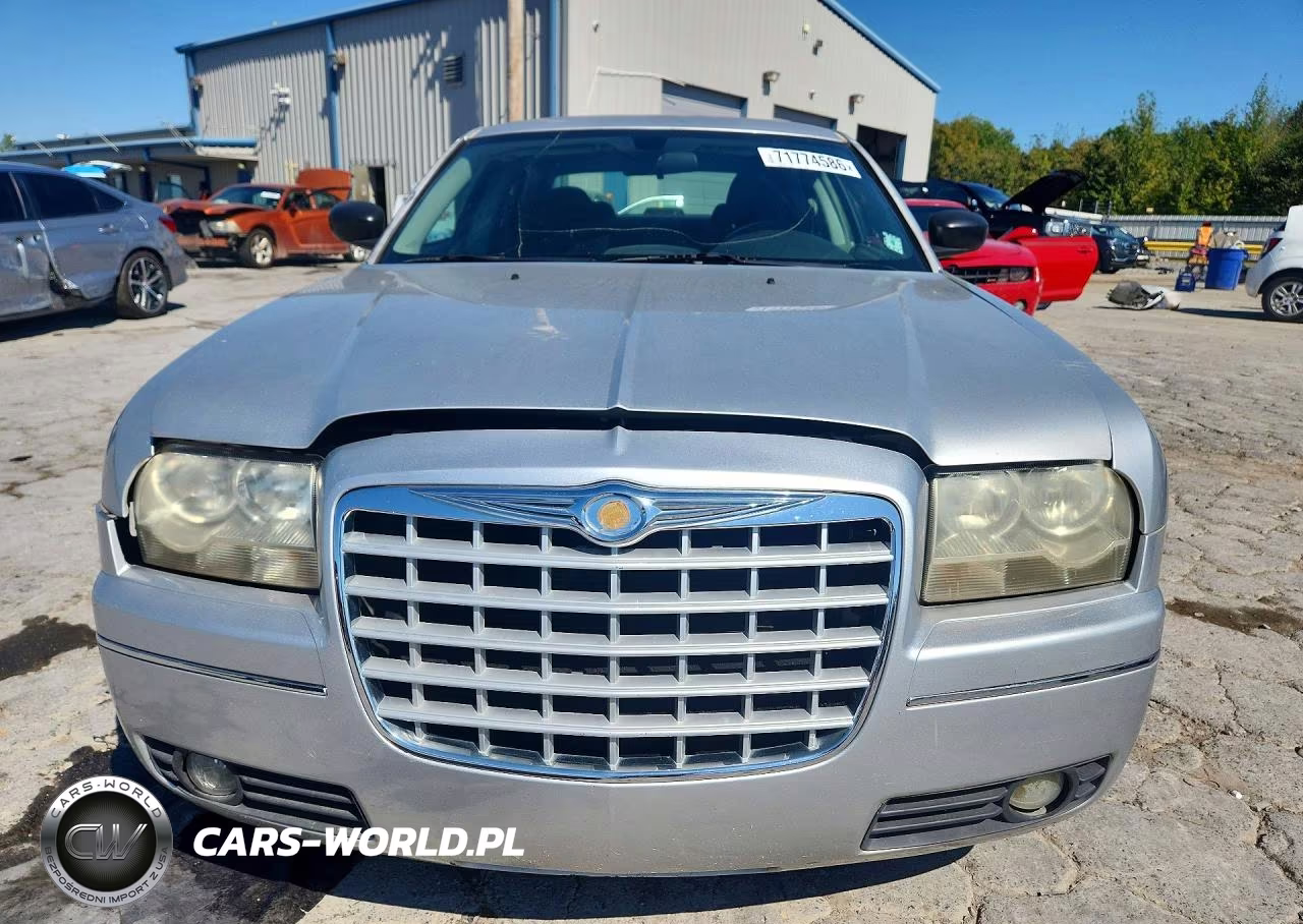 2006 Chrysler 300 VIN:2C3KA43R96H367060 - 5