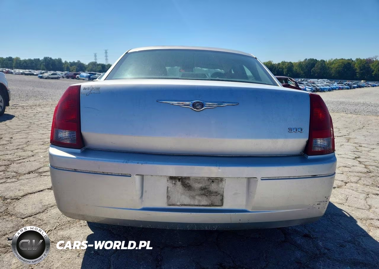 2006 Chrysler 300 VIN:2C3KA43R96H367060 - 6