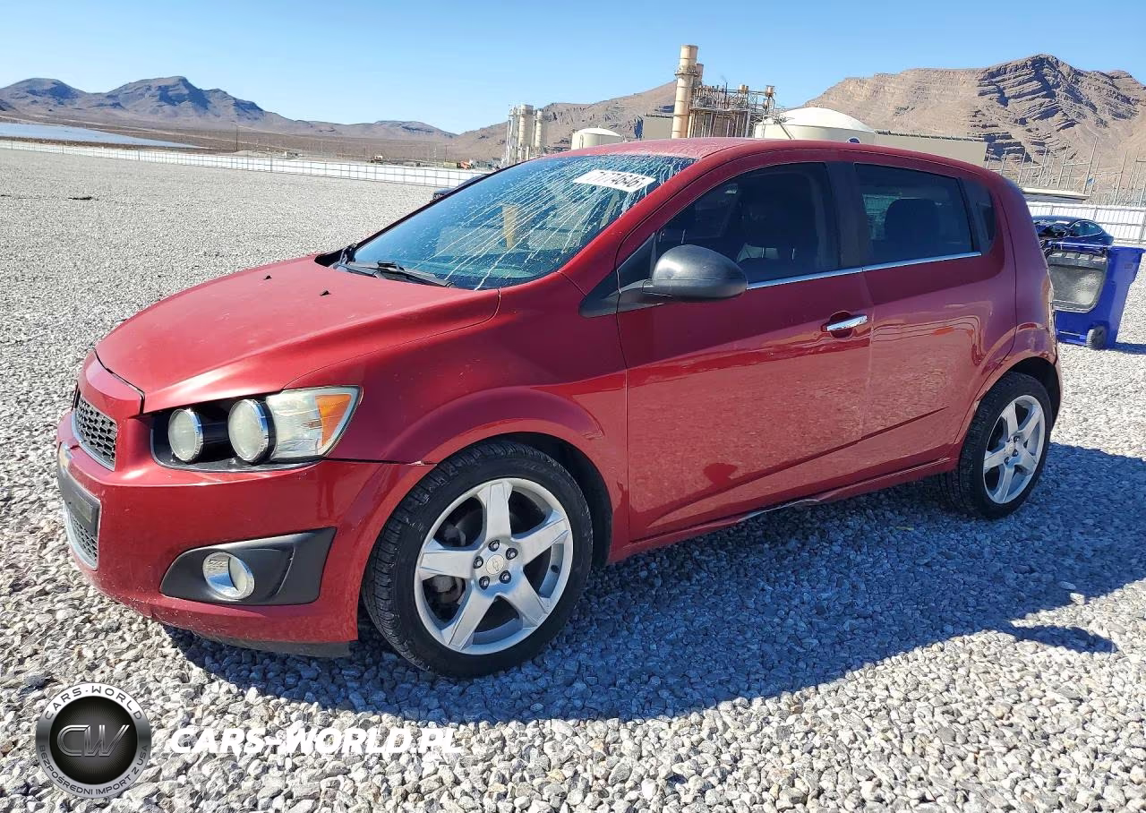 2014 Chevrolet Sonic Ltz VIN:1G1JE6SB6E4219593 - 1