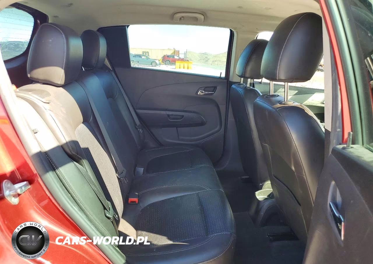2014 Chevrolet Sonic Ltz VIN:1G1JE6SB6E4219593 - 10