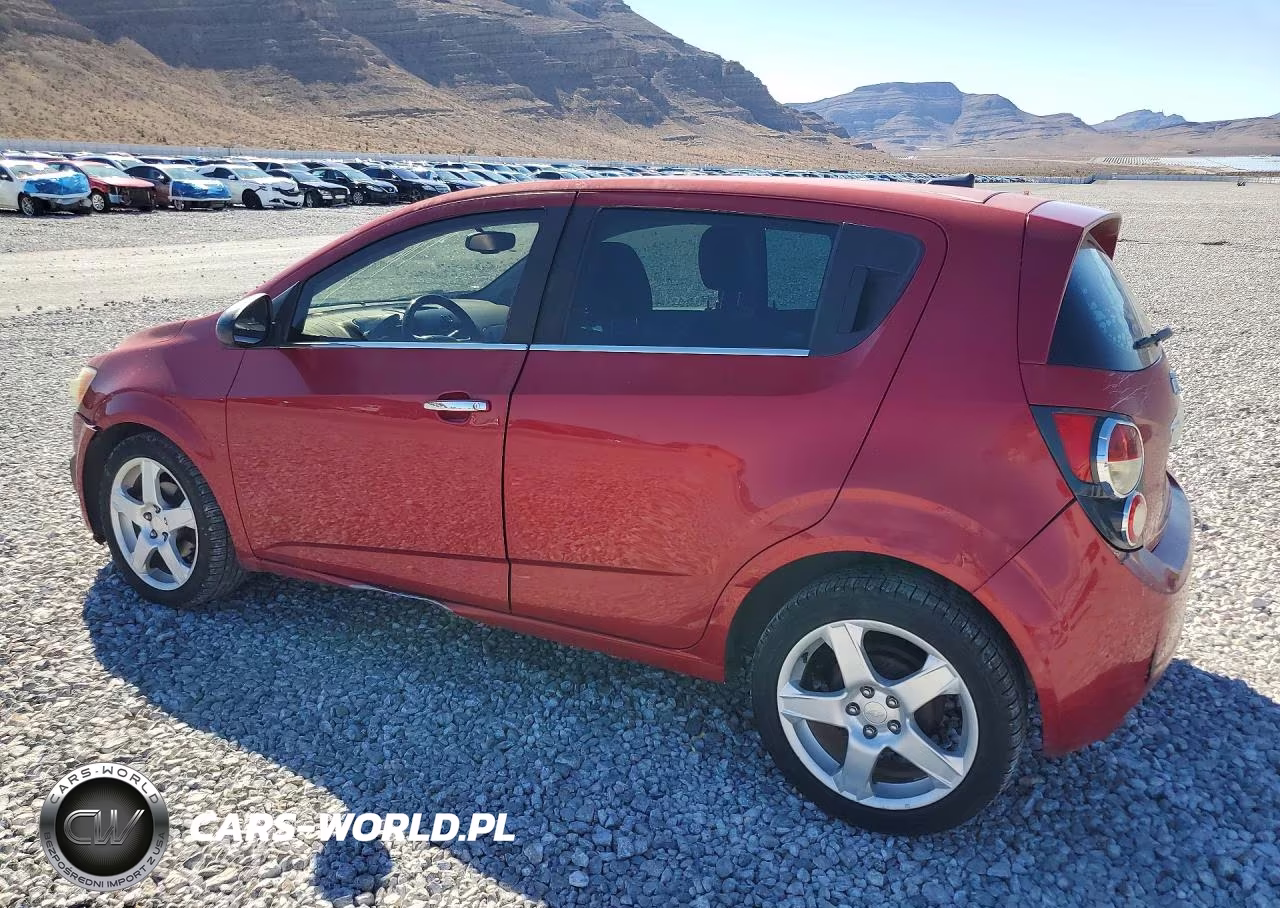 2014 Chevrolet Sonic Ltz VIN:1G1JE6SB6E4219593 - 2